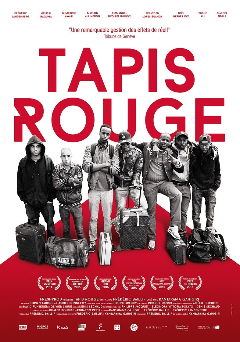 Affiche du film "Tapis rouge". ©Tapis rouge