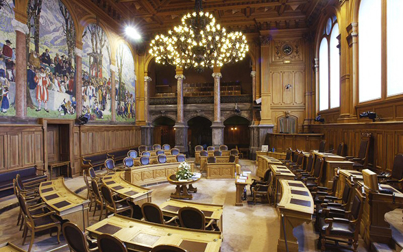 Câmara do Parlamento, Conselho Nacional