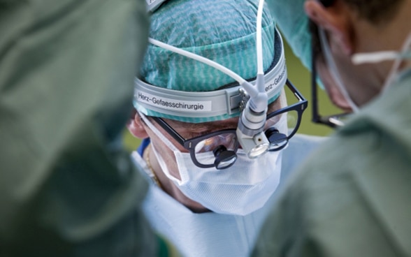 Operazione al cuore all’Inselspital di Berna