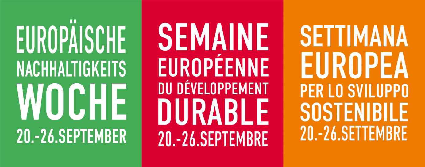 Settimana europea per lo sviluppo sostenible