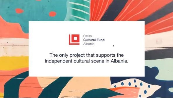 The Swiss Cultural Fund in Albania launched virtually on 11.02.2021.