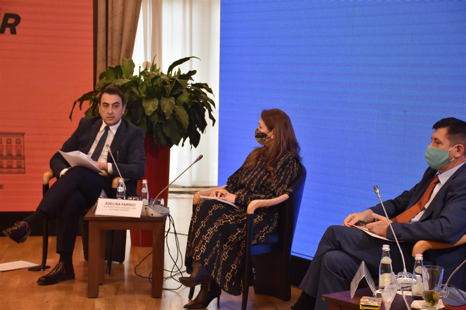 The second event on decentralisation was hosted together with the Ministry of Interior and discussed the challenges of local government in Albania. 