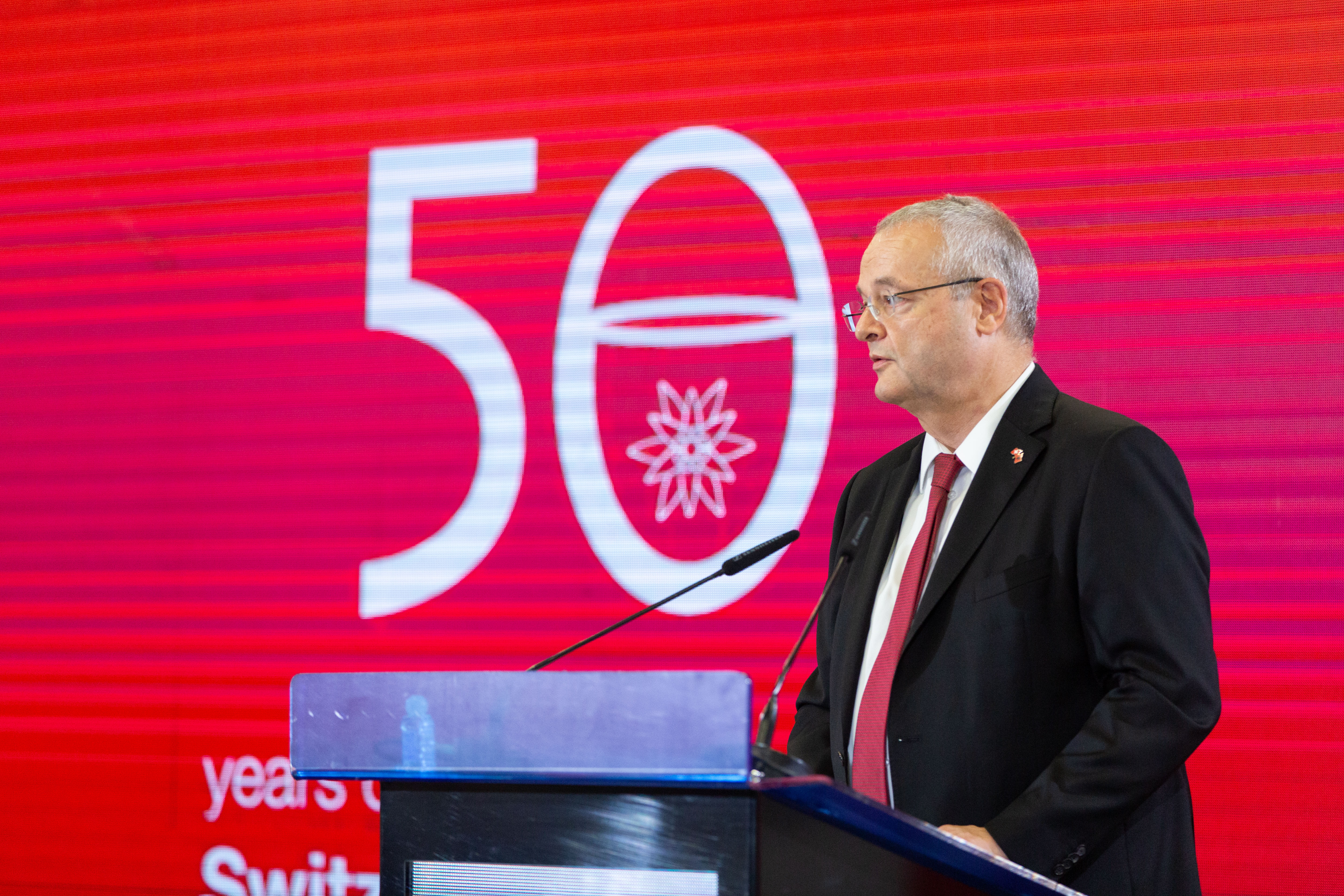 On September 29th, 2020, a key event celebrated 50 years of Swiss-Albanian official relations. 