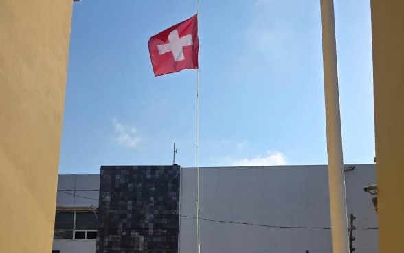 Bild von renoviertem Gebäude der Schweizer Botschaft in Luanda