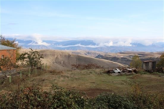 Landscape view from Tegh community, Syunik region, Armenia