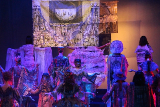 “Transformation of Time Through Art”