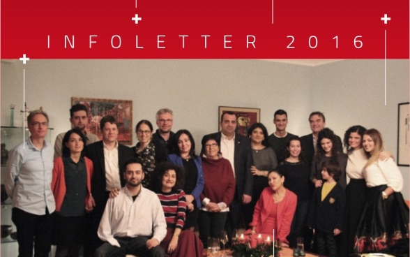 2016 infoletter for Swiss Community © FDFA