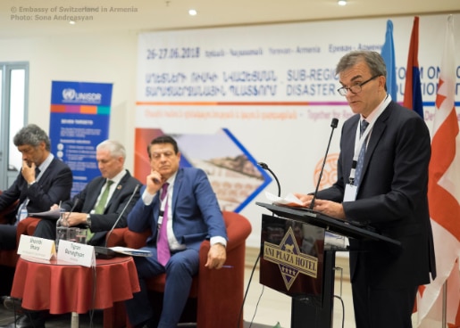 Sub-regional Platform for Disaster Risk Reduction