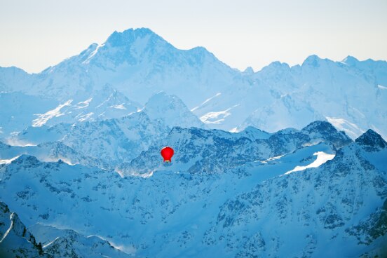Alpenüberquerung