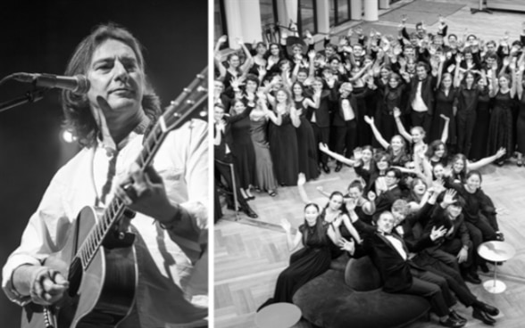Pippo Pollina & Musikschule des Konservatoriums Zürich