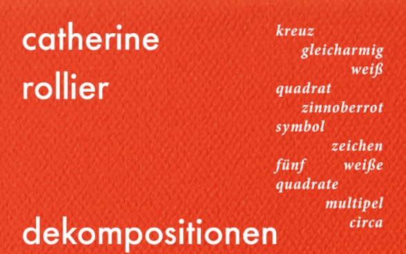 Ausstellungsplakat Kunstraum d.tonlager Wien