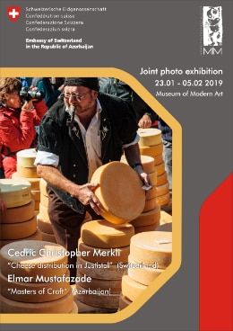 Photo Exhibition by Cedric C. Merkli