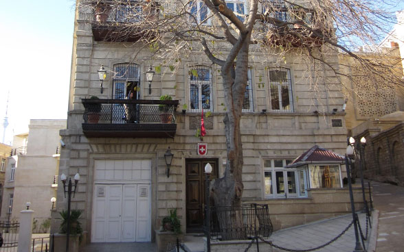Ambasciata di Svizzera in Baku © DFAE
