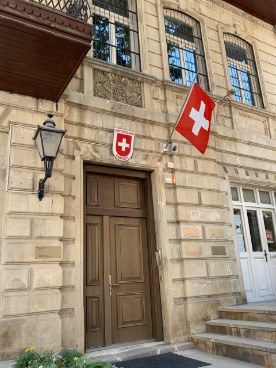 Schweizer Botschaft in Baku