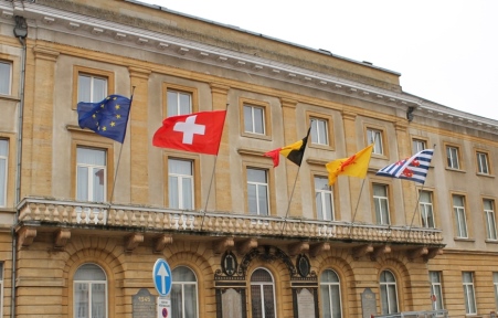 Palais Provincial à Arlon 