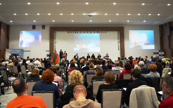 10.10.2016_Mental Health Day_Barbara Dätwyler Scheuer_Conference_SDC_BiH_Sarajevo