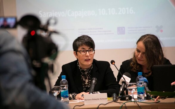 10.10.2016_Mental Health Day_Barbara Dätwyler Scheuer_Conference_SDC_BiH_Sarajevo