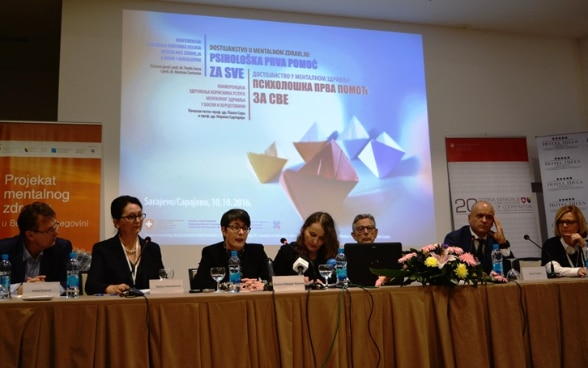 10.10.2016_Mental Health Day_Barbara Dätwyler Scheuer_Conference_SDC_BiH_Sarajevo