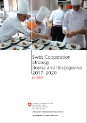 Swiss Cooperation Strategy for Bosnia and Herzegovina 2017-2020 IN BRIEF