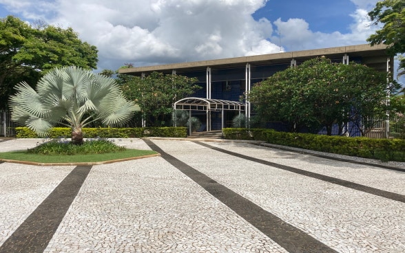 Botschaftsgebäude in Brasilia 