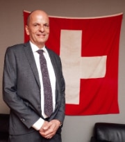 Bernhard Furger, Cônsul-Geral da Suíça no Rio de Janeiro