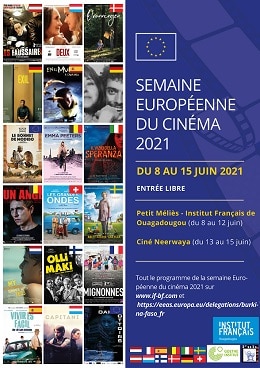 Semaine européenne du cinéma 2021