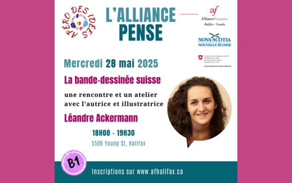 Promo atelier BD Léandre Ackermann