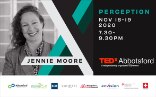 Swiss compatriot Jennie Moore will speak at the TEDxAbbotsford virtual event on November 18.