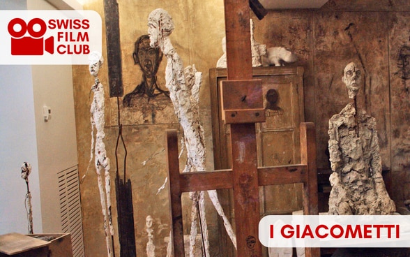 Swiss Film Club presents: 'I Giacometti' 