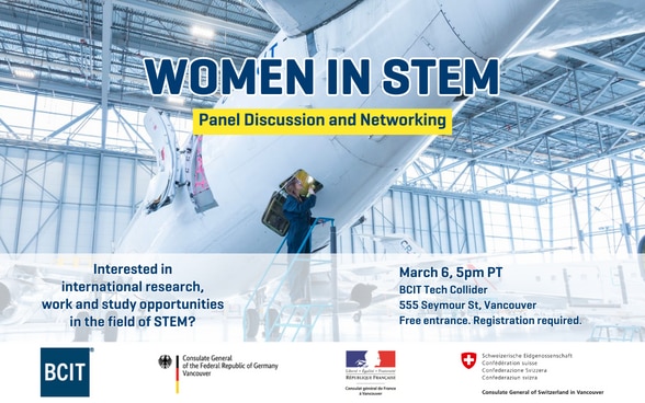 Learn about research, work and study opportunities in the field of STEM.
