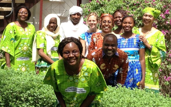 Le Bureau de la Coopération suisse au Tchad fête la journée de la femme - Mars 2017