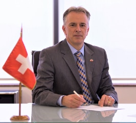 Botschafter Arno Wicki