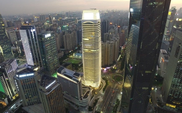 Image of the Consulate General of Switzerland in Guangzhou premises