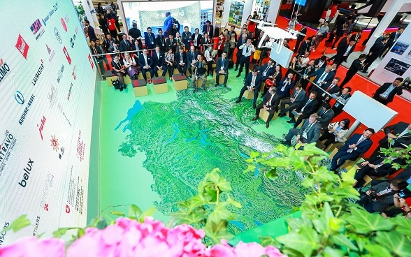 Swiss National Pavilion at CIIE