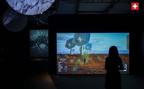 北京“宇宙考古:时空探索”展