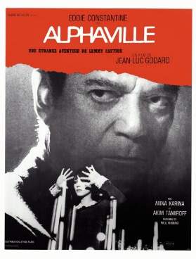 Poster Alphaville