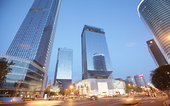 Bâtiment du Consulat Général à Chengdu