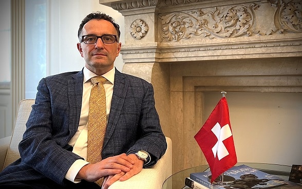 Embajador de Suiza