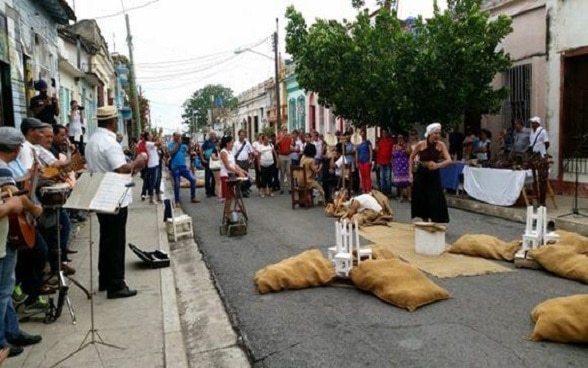 Zona de desarrollo en Cienfuegos