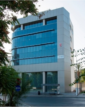 Illustration du bâtiment - Ambassade de Suisse à Nicosie