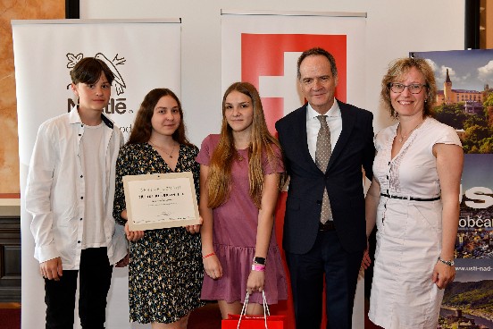 Remise des prix à Ústí nad Labem