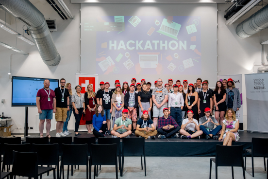 Hackathon in Plzeň