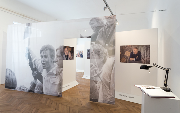  Vernissage der Ausstellung Das zweite Leben, Galerie Vaclava Chada in Zlin am 24.5. 2018