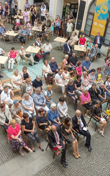 Vernissage der Ausstellung Das zweite Leben, Galerie Vaclava Chada in Zlin am 24.5. 2018