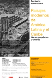 Paisajes modernos de América Latina y del Caribe