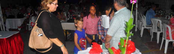 Fiesta Suiza 2015 en el restaurante Señorial © Club Suizo Santo Domingo