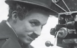 Charlie Chaplin, ModernTimes - 1936 (détail) © Photo DR Courtesy Agence de Presse Farner pour Chaplin’s World – Suisse, Ambassade de Suisse, Graphic design J. Liniger - studio-irresistible.com