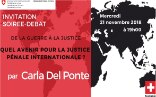 Justice pénale internationale