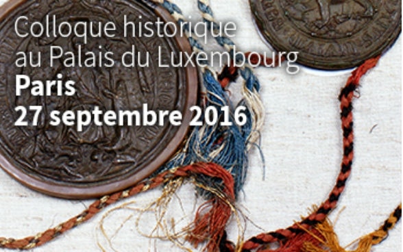 Colloque historique au Palais du Luxembourg, © DFAE