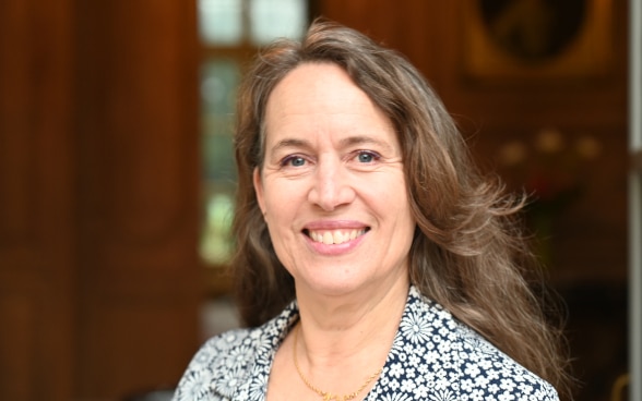 Tania Cavassini, Ambassadrice de Suisse en France